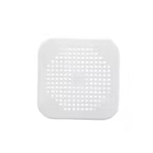 Bouchons d'évier anti-cheveux en silicone — lot de 3