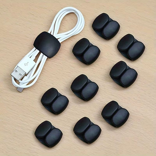 Clips range-câbles — lot de 20